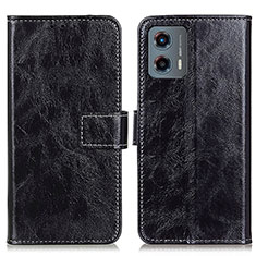 Coque Portefeuille Livre Cuir Etui Clapet K04Z pour Motorola Moto G 5G (2023) Noir