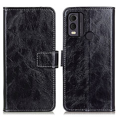 Coque Portefeuille Livre Cuir Etui Clapet K04Z pour Nokia C22 Noir