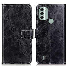 Coque Portefeuille Livre Cuir Etui Clapet K04Z pour Nokia C31 Noir