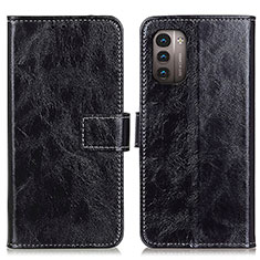 Coque Portefeuille Livre Cuir Etui Clapet K04Z pour Nokia G11 Noir