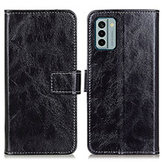 Coque Portefeuille Livre Cuir Etui Clapet K04Z pour Nokia G22 Noir