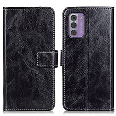 Coque Portefeuille Livre Cuir Etui Clapet K04Z pour Nokia G310 5G Noir