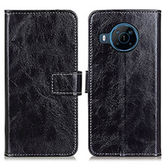 Coque Portefeuille Livre Cuir Etui Clapet K04Z pour Nokia X100 5G Noir