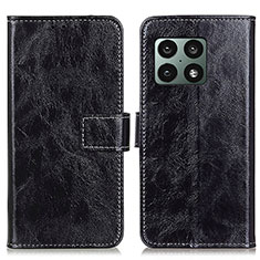 Coque Portefeuille Livre Cuir Etui Clapet K04Z pour OnePlus 10 Pro 5G Noir