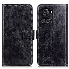 Coque Portefeuille Livre Cuir Etui Clapet K04Z pour OnePlus Ace 5G Noir