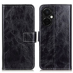 Coque Portefeuille Livre Cuir Etui Clapet K04Z pour OnePlus Nord CE 3 5G Noir