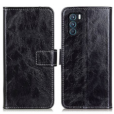 Coque Portefeuille Livre Cuir Etui Clapet K04Z pour Oppo K9 Pro 5G Noir