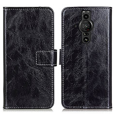 Coque Portefeuille Livre Cuir Etui Clapet K04Z pour Sony Xperia PRO-I Noir