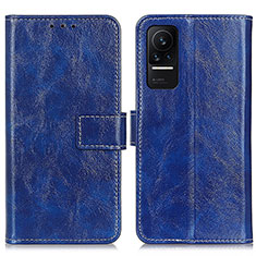 Coque Portefeuille Livre Cuir Etui Clapet K04Z pour Xiaomi Civi 1S 5G Bleu