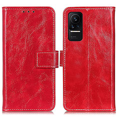 Coque Portefeuille Livre Cuir Etui Clapet K04Z pour Xiaomi Civi 1S 5G Rouge