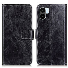 Coque Portefeuille Livre Cuir Etui Clapet K04Z pour Xiaomi Poco C50 Noir