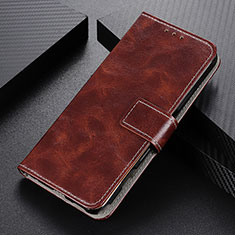 Coque Portefeuille Livre Cuir Etui Clapet K04Z pour Xiaomi Poco M5S Marron