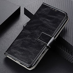 Coque Portefeuille Livre Cuir Etui Clapet K04Z pour Xiaomi Poco M5S Noir