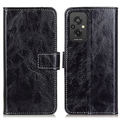 Coque Portefeuille Livre Cuir Etui Clapet K04Z pour Xiaomi Redmi 11 Prime 4G Noir