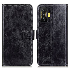 Coque Portefeuille Livre Cuir Etui Clapet K04Z pour Xiaomi Redmi K50 Gaming 5G Noir