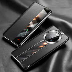 Coque Portefeuille Livre Cuir Etui Clapet K05 pour Huawei Mate 40E Pro 5G Noir
