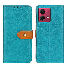 Coque Portefeuille Livre Cuir Etui Clapet K05Z pour Motorola Moto G84 5G Vert