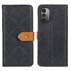 Coque Portefeuille Livre Cuir Etui Clapet K05Z pour Nokia G11 Noir