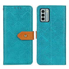 Coque Portefeuille Livre Cuir Etui Clapet K05Z pour Nokia G22 Vert