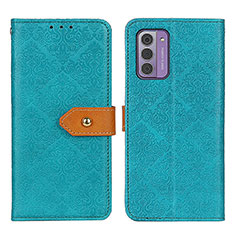 Coque Portefeuille Livre Cuir Etui Clapet K05Z pour Nokia G310 5G Vert