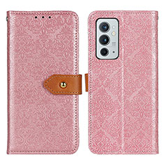 Coque Portefeuille Livre Cuir Etui Clapet K05Z pour OnePlus 9RT 5G Rose