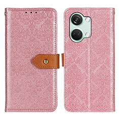 Coque Portefeuille Livre Cuir Etui Clapet K05Z pour OnePlus Ace 2V 5G Rose