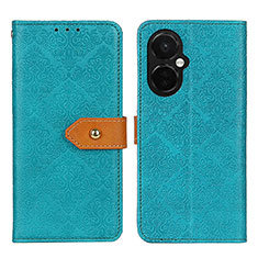 Coque Portefeuille Livre Cuir Etui Clapet K05Z pour OnePlus Nord CE 3 Lite 5G Vert