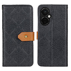 Coque Portefeuille Livre Cuir Etui Clapet K05Z pour OnePlus Nord N30 5G Noir