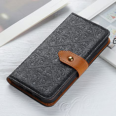 Coque Portefeuille Livre Cuir Etui Clapet K05Z pour Samsung Galaxy A23 5G SC-56C Noir