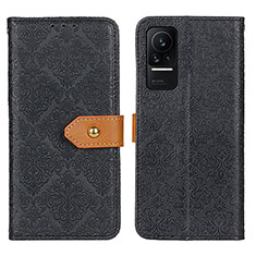 Coque Portefeuille Livre Cuir Etui Clapet K05Z pour Xiaomi Civi 1S 5G Noir