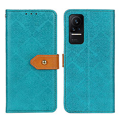 Coque Portefeuille Livre Cuir Etui Clapet K05Z pour Xiaomi Civi 1S 5G Vert