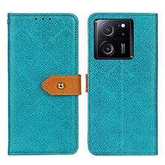 Coque Portefeuille Livre Cuir Etui Clapet K05Z pour Xiaomi Mi 13T 5G Vert