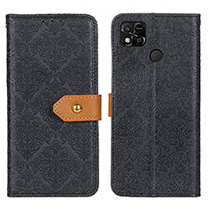 Coque Portefeuille Livre Cuir Etui Clapet K05Z pour Xiaomi POCO C31 Noir