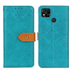 Coque Portefeuille Livre Cuir Etui Clapet K05Z pour Xiaomi POCO C31 Vert