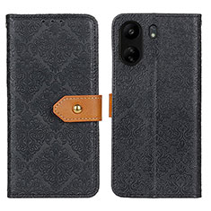 Coque Portefeuille Livre Cuir Etui Clapet K05Z pour Xiaomi Poco C65 Noir