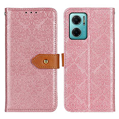 Coque Portefeuille Livre Cuir Etui Clapet K05Z pour Xiaomi Redmi 10 5G Rose