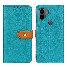 Coque Portefeuille Livre Cuir Etui Clapet K05Z pour Xiaomi Redmi A1 Plus Vert