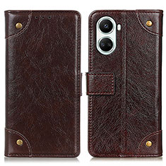 Coque Portefeuille Livre Cuir Etui Clapet K06Z pour Huawei Nova 10 SE Marron