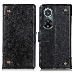 Coque Portefeuille Livre Cuir Etui Clapet K06Z pour Huawei Nova 9 Pro Noir