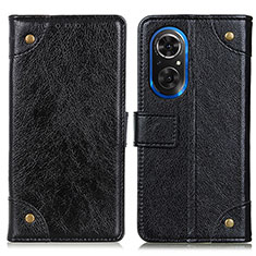 Coque Portefeuille Livre Cuir Etui Clapet K06Z pour Huawei Nova 9 SE Noir