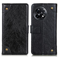 Coque Portefeuille Livre Cuir Etui Clapet K06Z pour OnePlus Ace 2 5G Noir