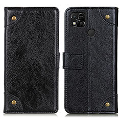 Coque Portefeuille Livre Cuir Etui Clapet K06Z pour Xiaomi POCO C31 Noir