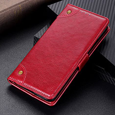 Coque Portefeuille Livre Cuir Etui Clapet K06Z pour Xiaomi Redmi K40 5G Rouge