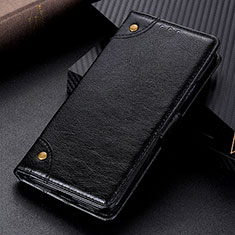 Coque Portefeuille Livre Cuir Etui Clapet K06Z pour Xiaomi Redmi Note 10S 4G Noir