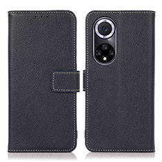 Coque Portefeuille Livre Cuir Etui Clapet K07Z pour Huawei Nova 9 Bleu