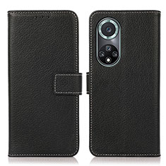 Coque Portefeuille Livre Cuir Etui Clapet K07Z pour Huawei Nova 9 Pro Noir