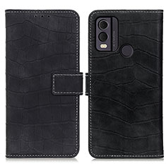 Coque Portefeuille Livre Cuir Etui Clapet K07Z pour Nokia C22 Noir