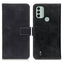 Coque Portefeuille Livre Cuir Etui Clapet K07Z pour Nokia C31 Noir