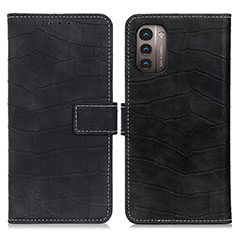 Coque Portefeuille Livre Cuir Etui Clapet K07Z pour Nokia G11 Noir