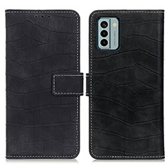 Coque Portefeuille Livre Cuir Etui Clapet K07Z pour Nokia G22 Noir